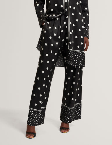 ADMIIA: Printed Trouser