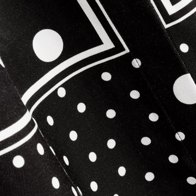 ADELZI: Printed Longline Shirt