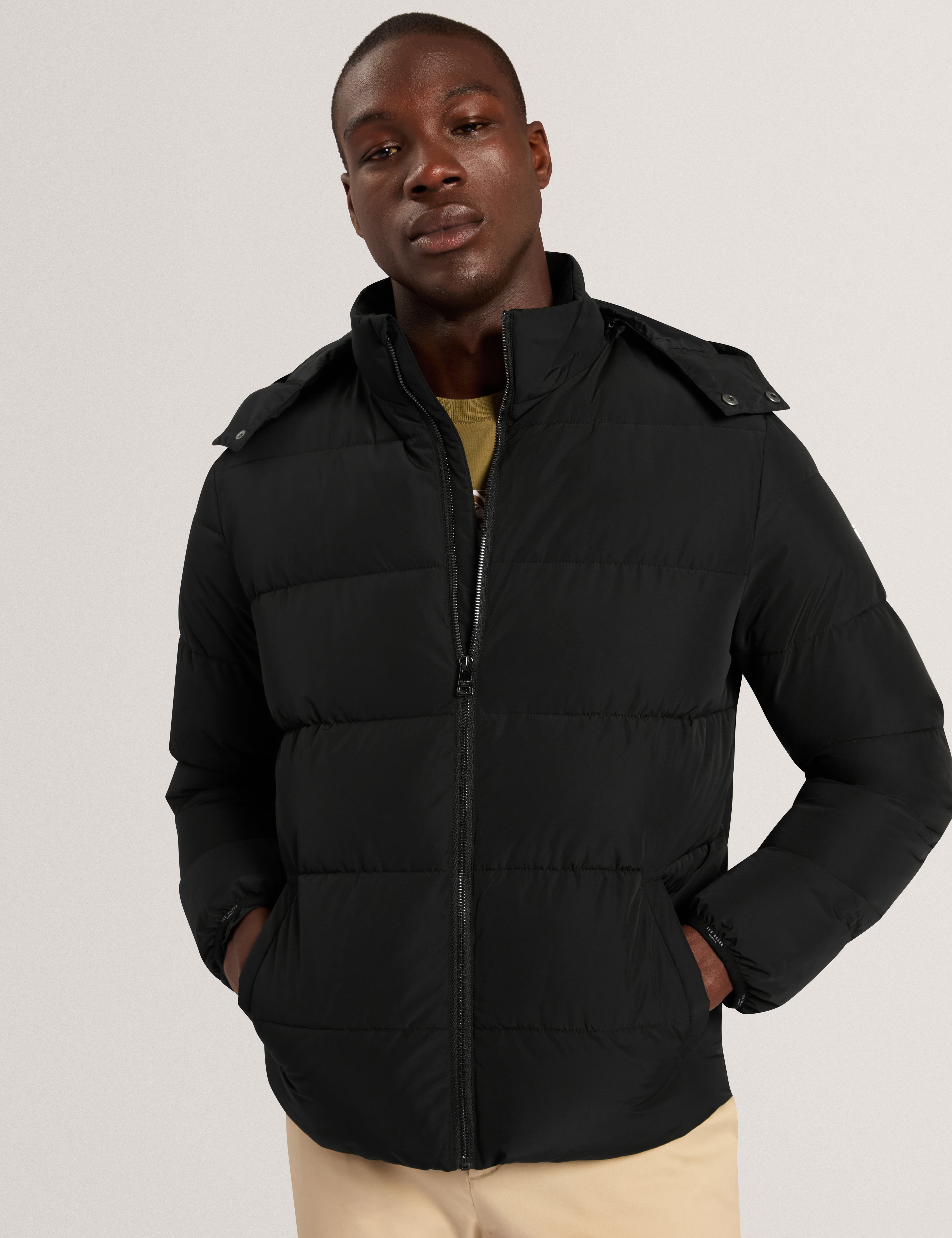 CALORJ: Down Filled Puffer Jacket