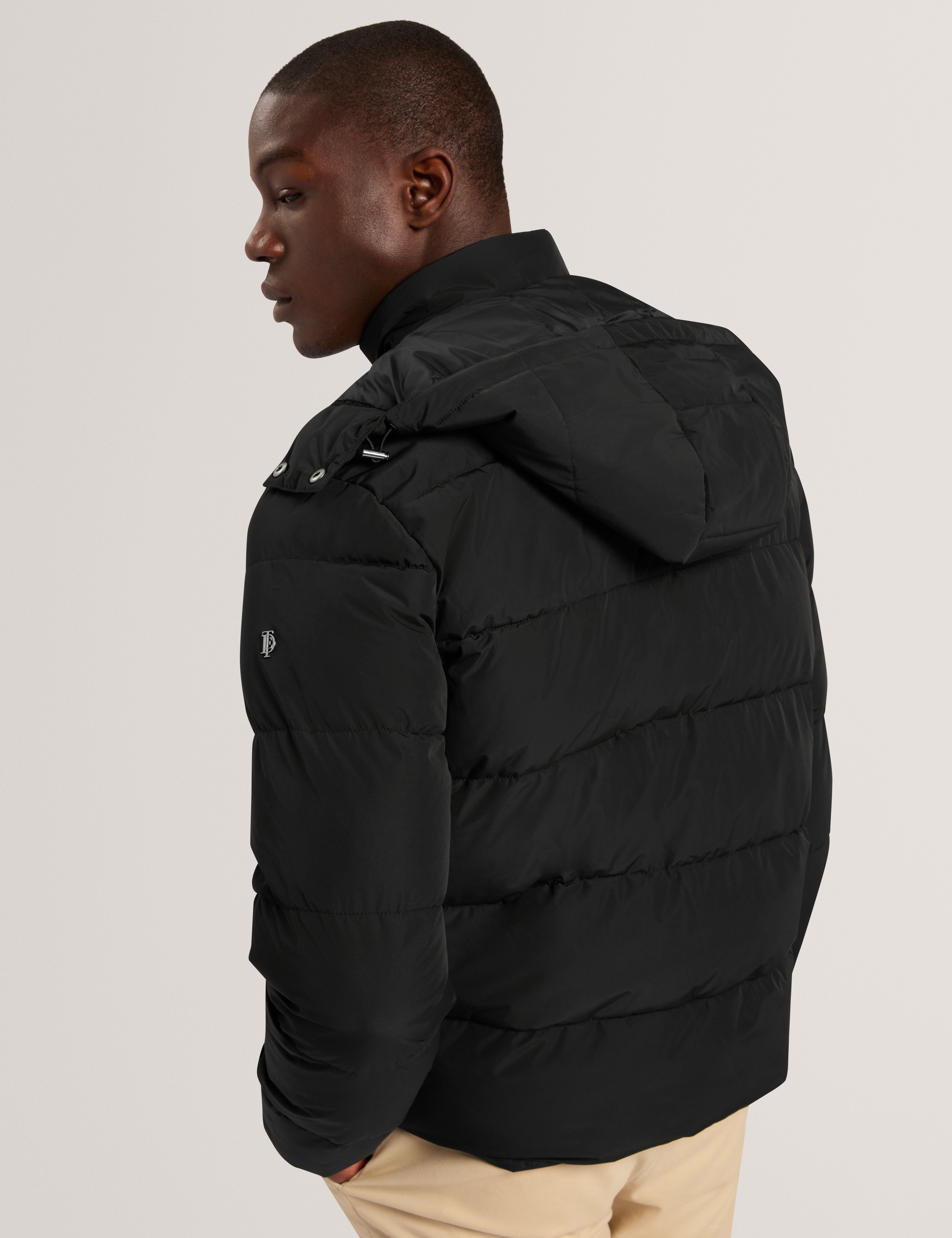 CALORJ: Down Filled Puffer Jacket