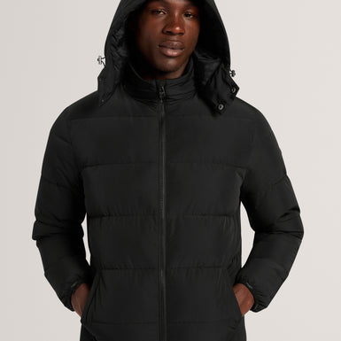 CALORJ: Down Filled Puffer Jacket