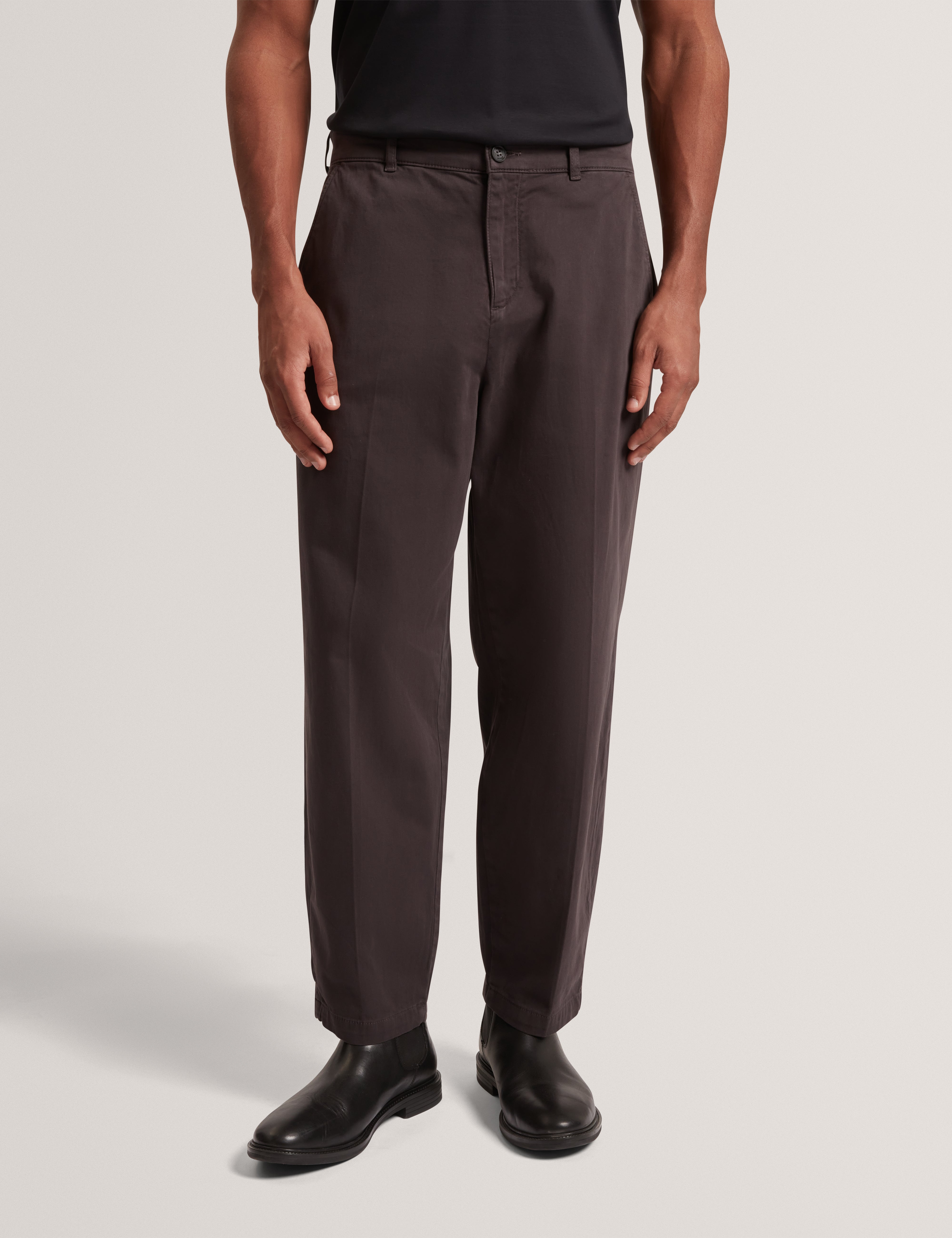 MITOMA: Sateen Smart Trouser