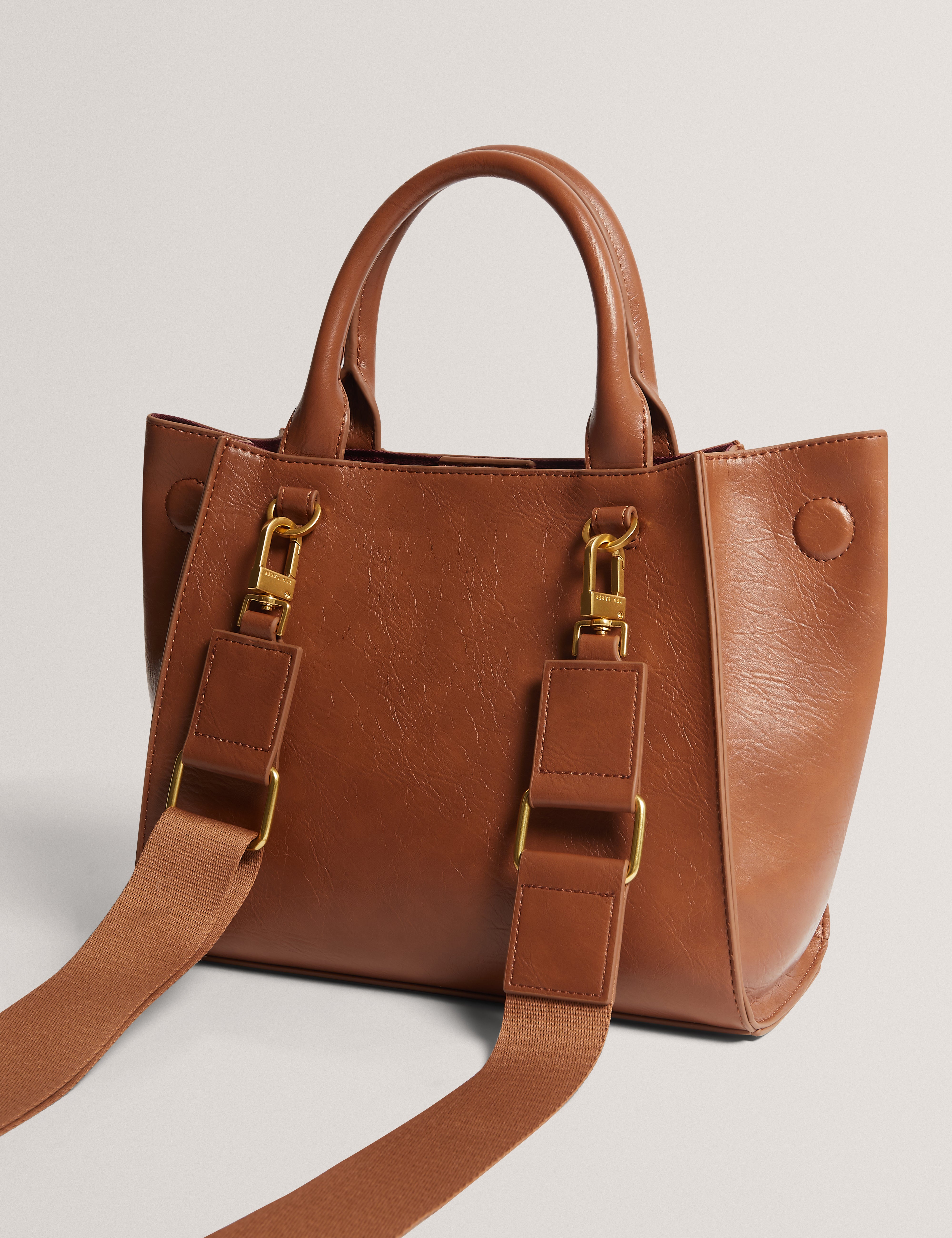 SANIEE: Knot Bow Medium Tote Bag