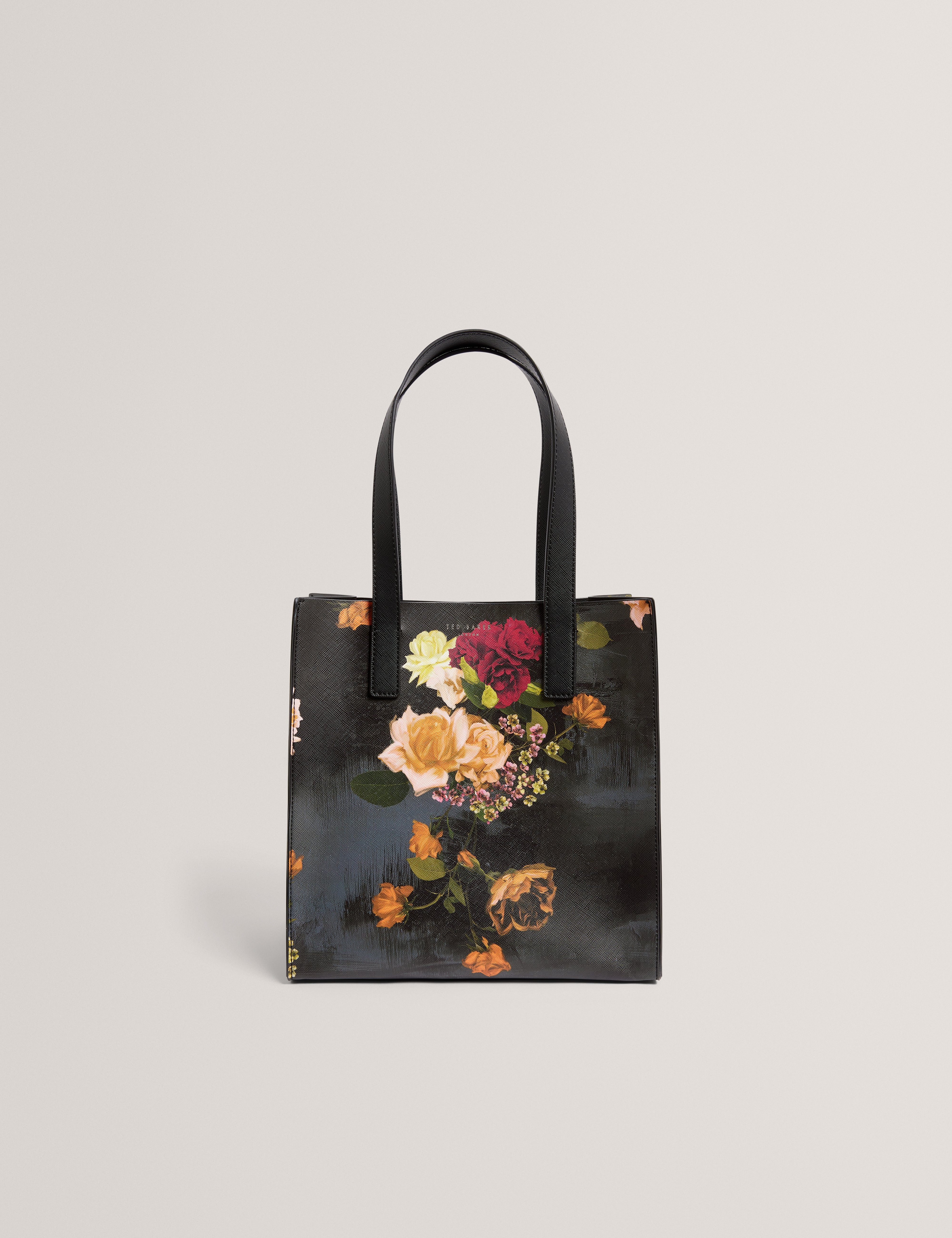 QUENCON: Floral Printed Small Icon