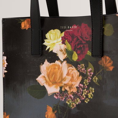 QUENCON: Floral Printed Small Icon