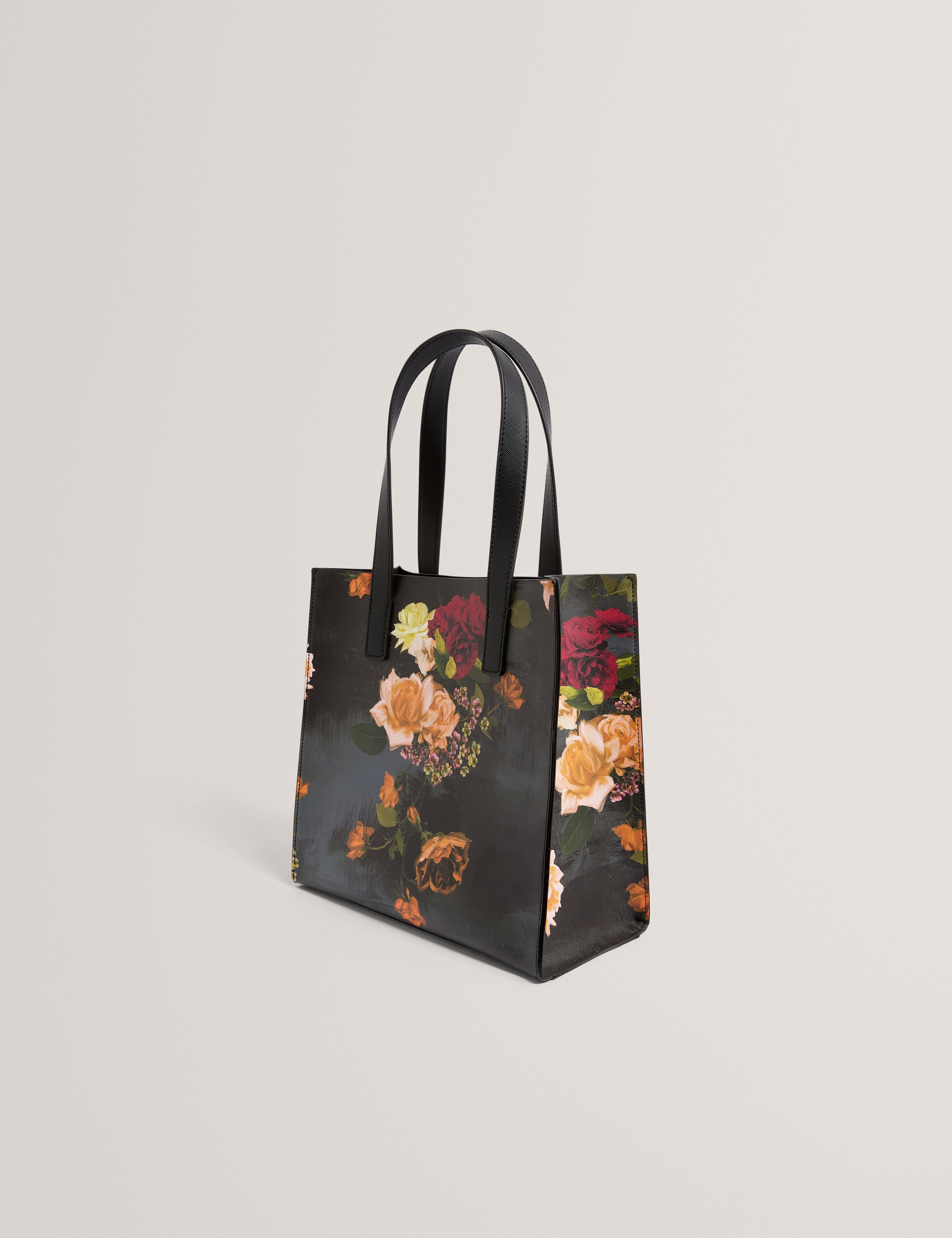 QUENCON: Floral Printed Small Icon