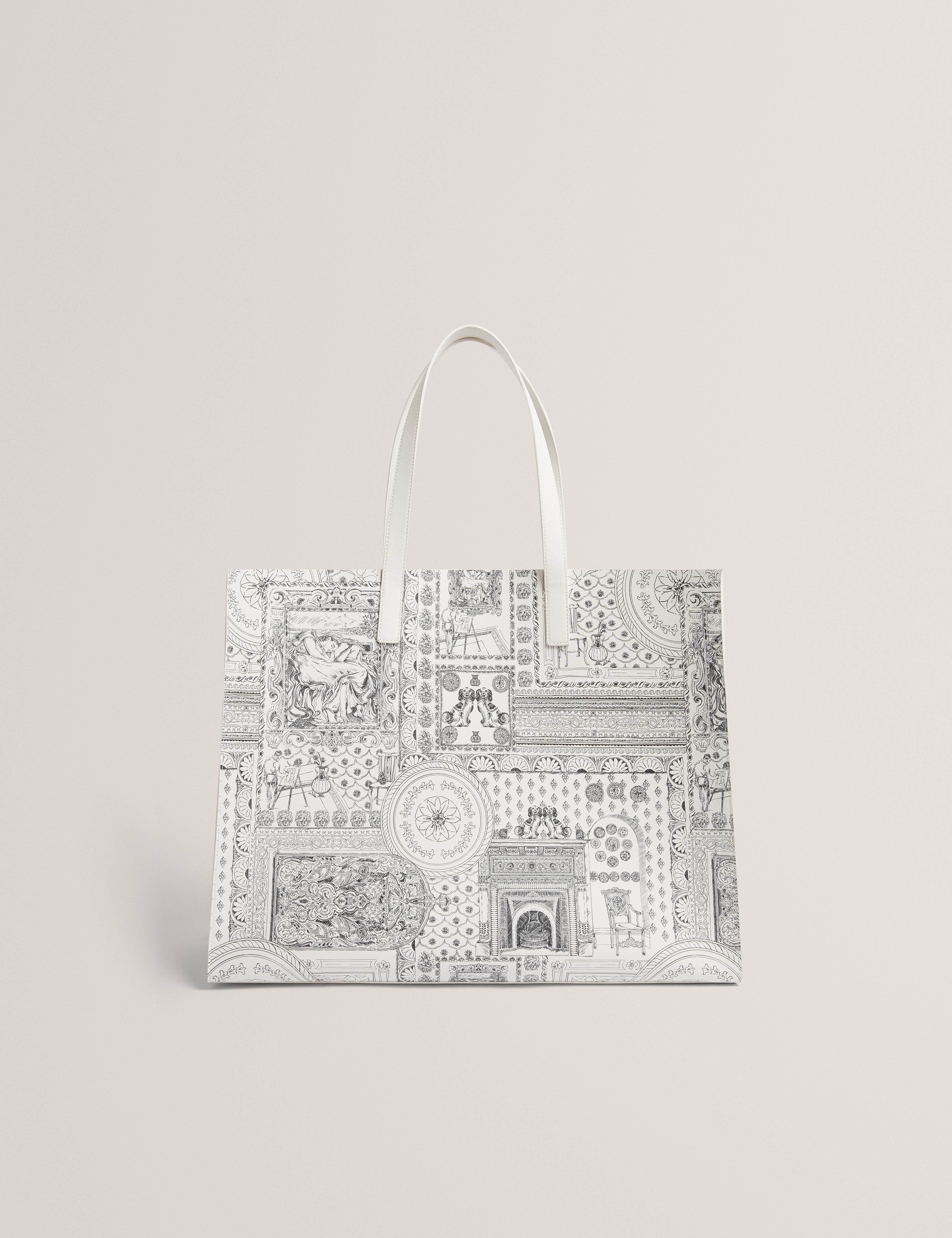 WELCON: Toile Printed Extra Large Icon