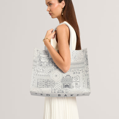 WELCON: Toile Printed Extra Large Icon