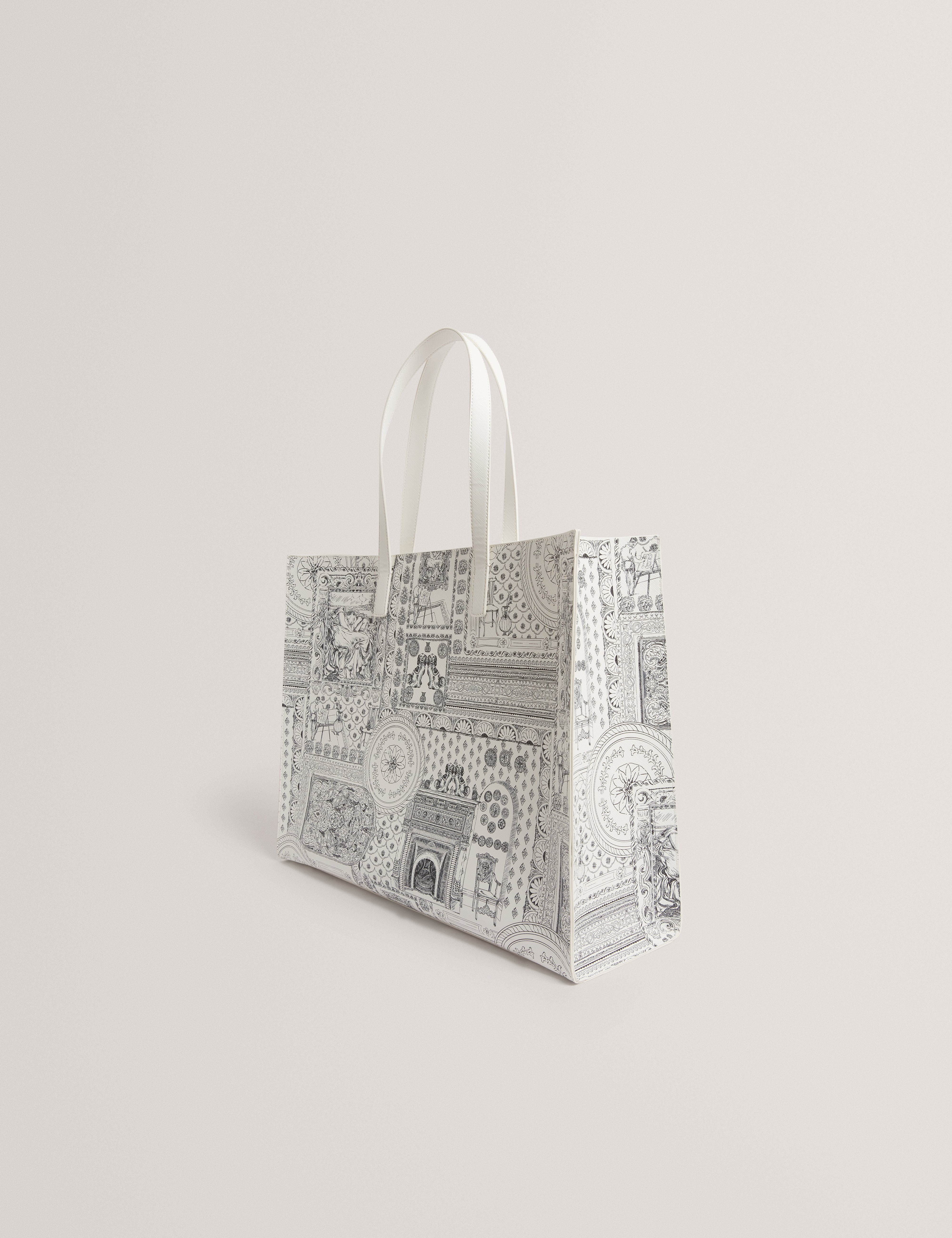 WELCON: Toile Printed Extra Large Icon