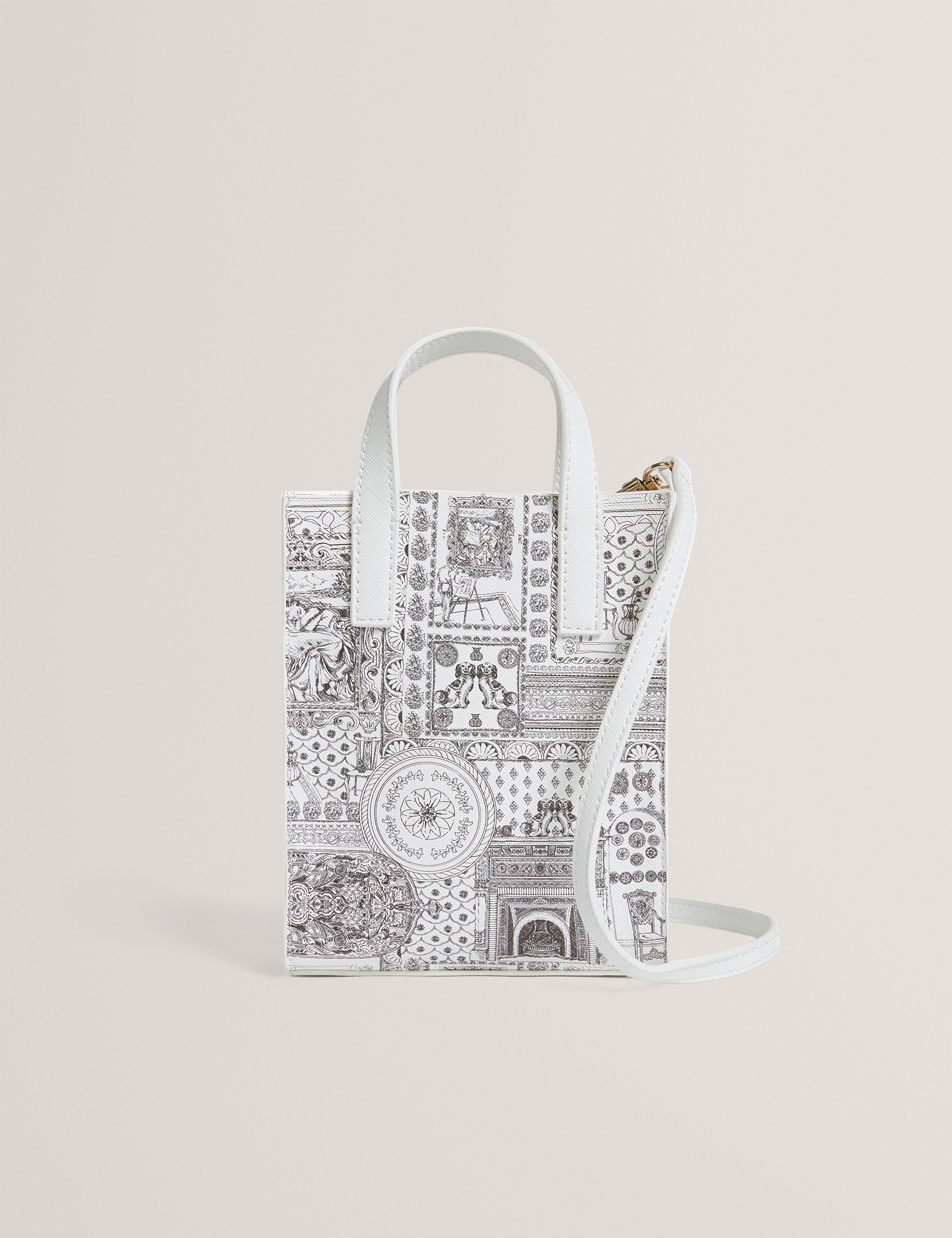 WINNCON: Toile Printed Mini Icon