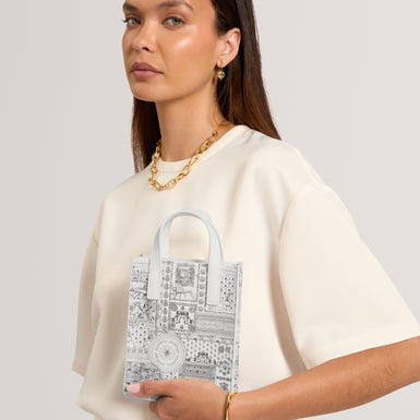 WINNCON: Toile Printed Mini Icon