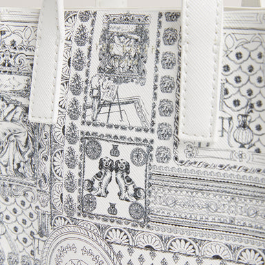 WINNCON: Toile Printed Mini Icon