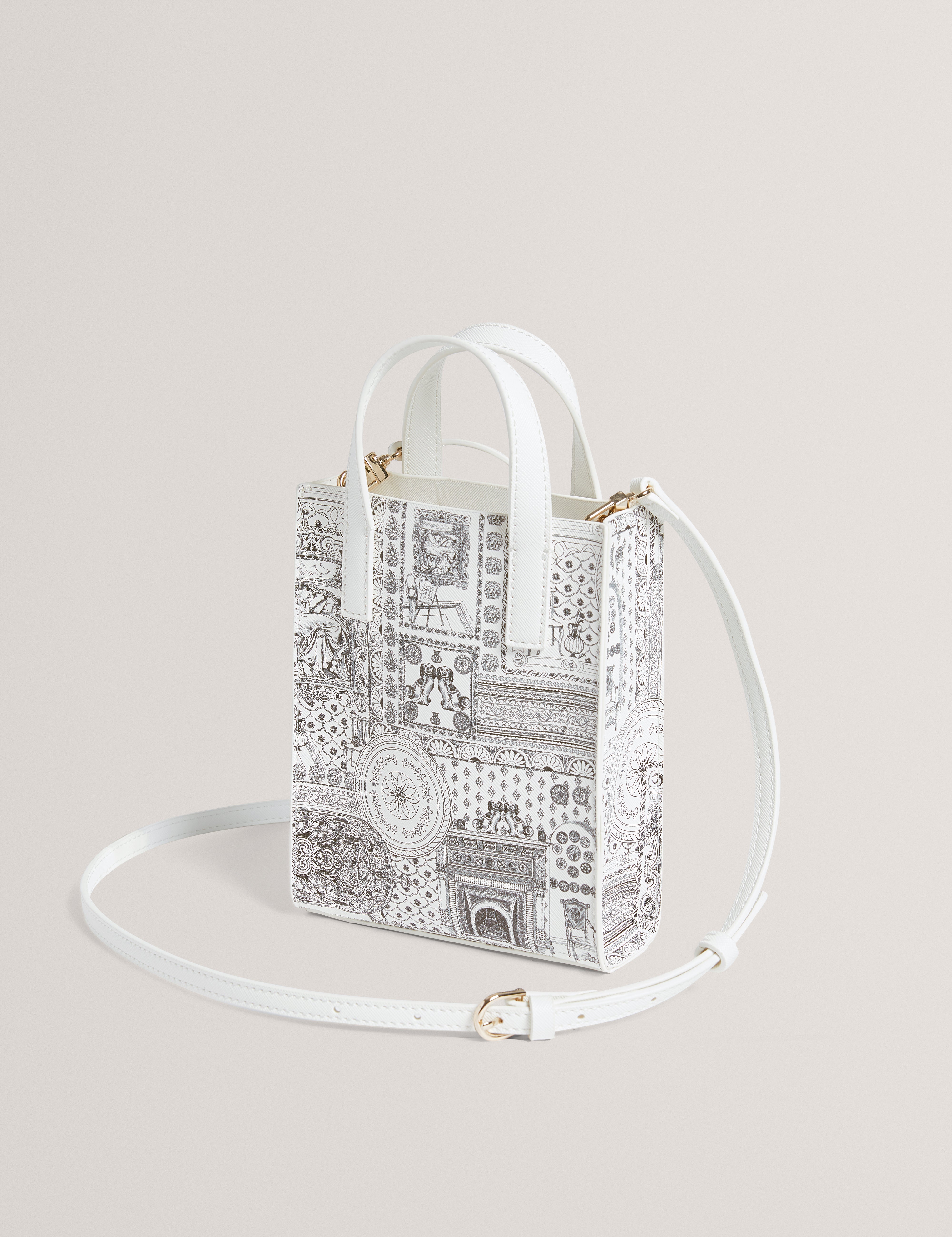 WINNCON: Toile Printed Mini Icon