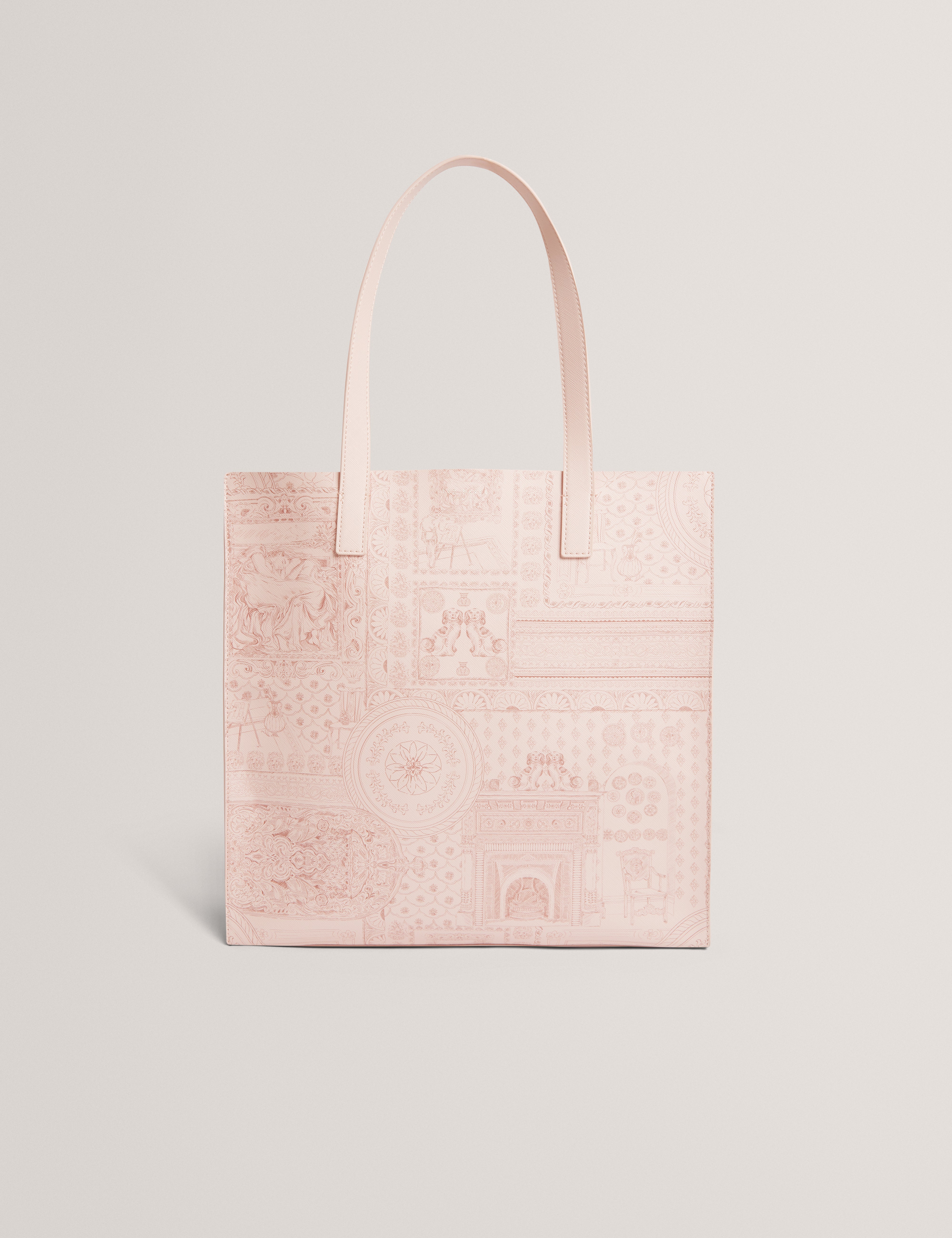 WELLCON: Toile Printed Large Icon