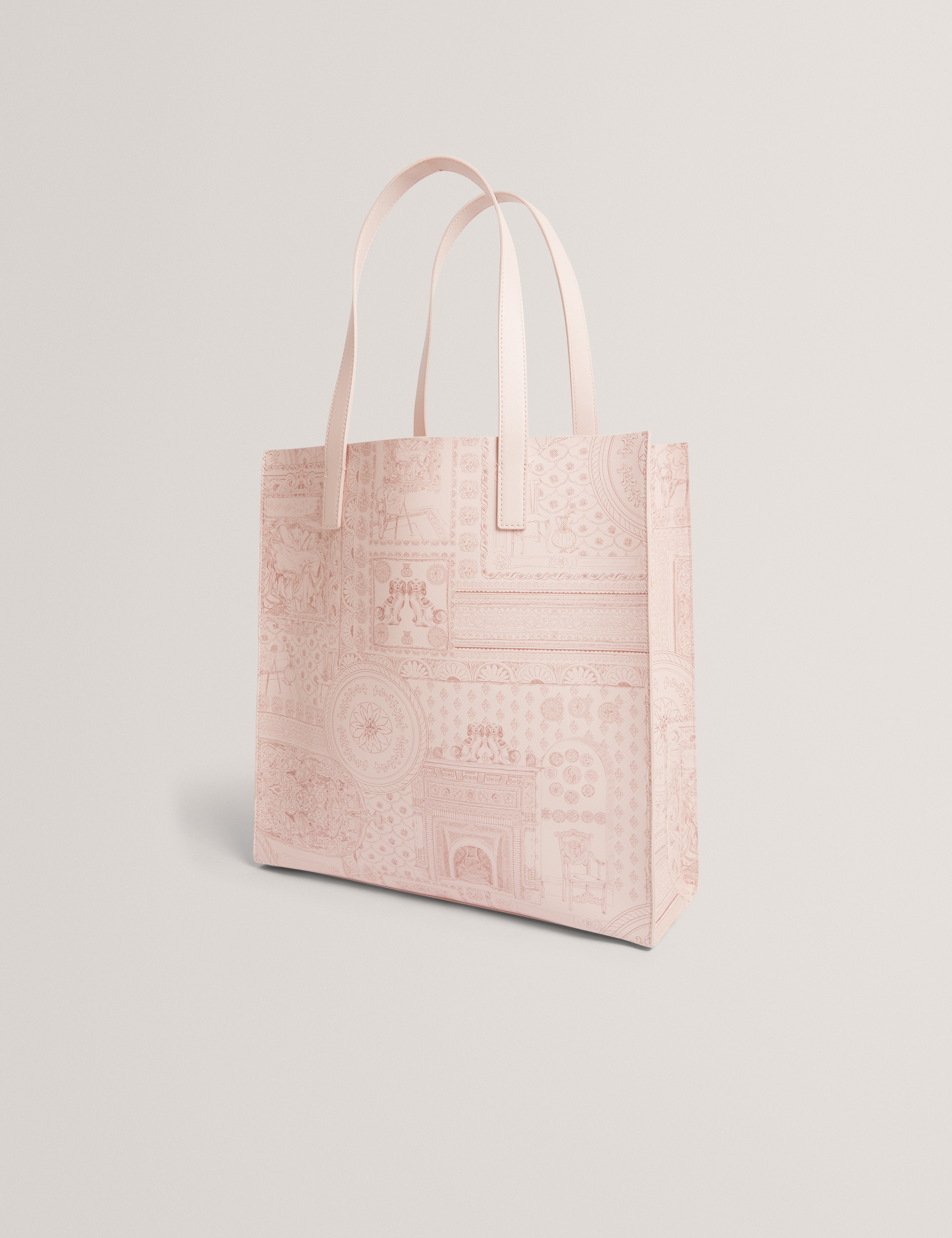 WELLCON: Toile Printed Large Icon