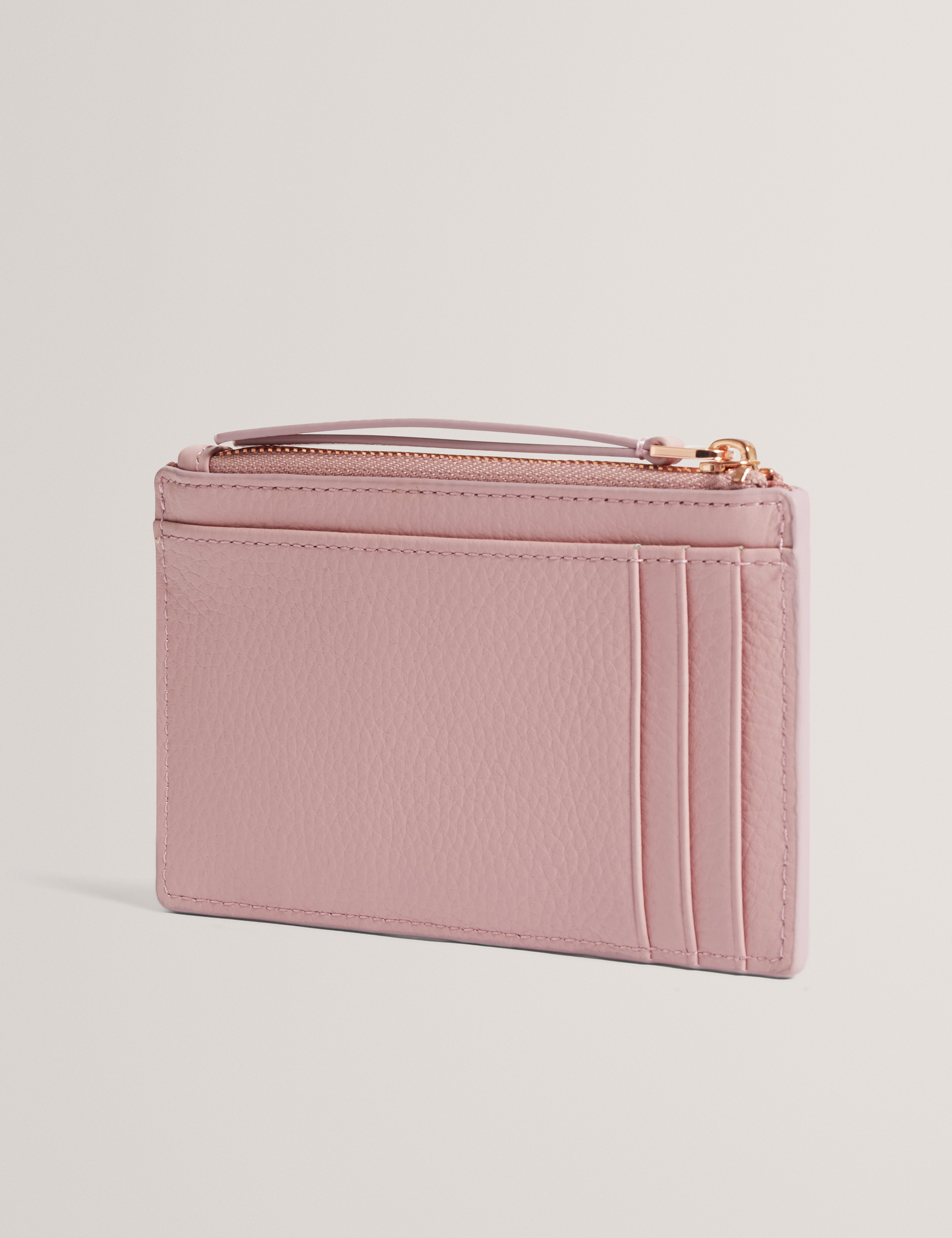 MYYRA: Bow Detail Zip Card Holder