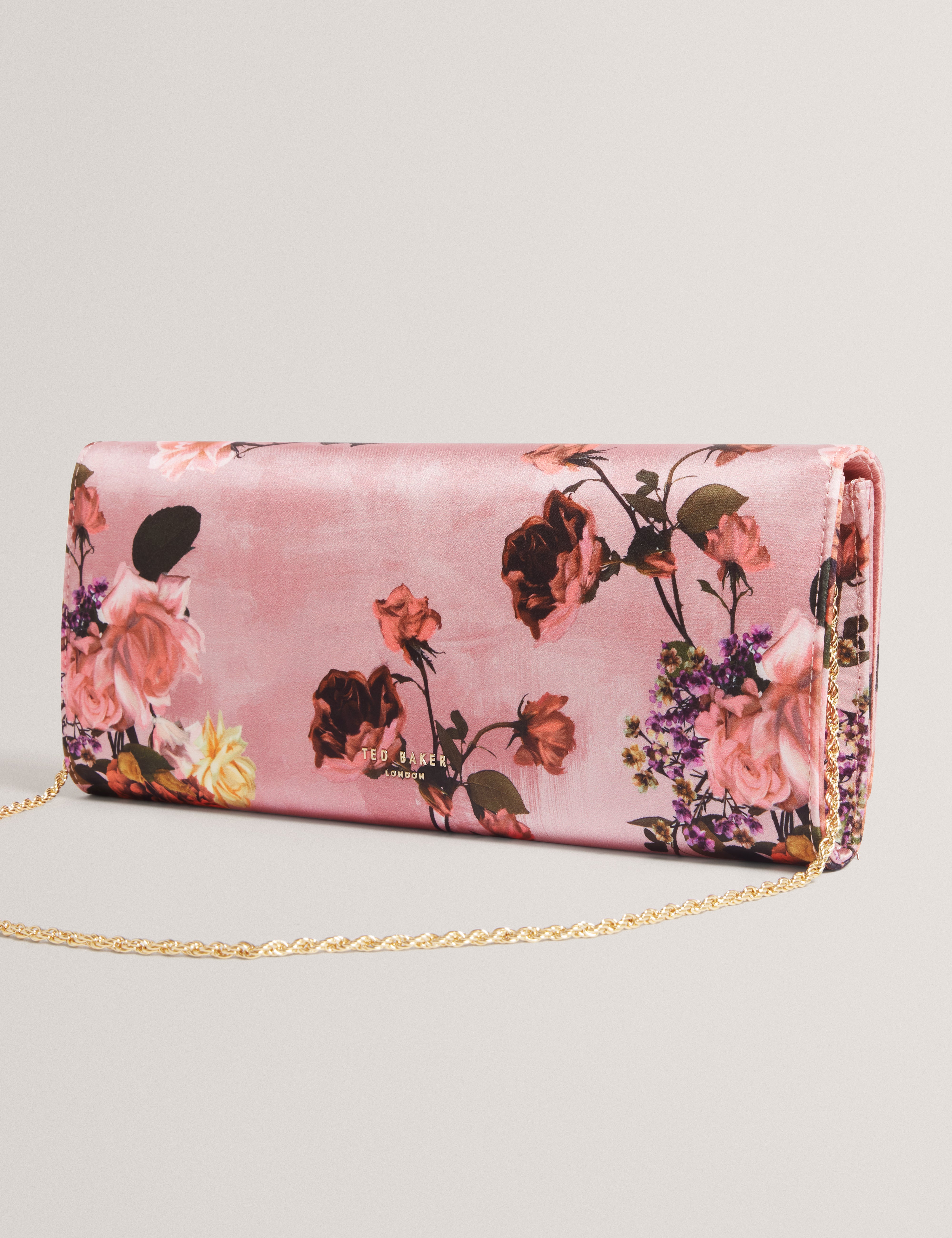 MARIITA: Printed Elongated Evening Bag