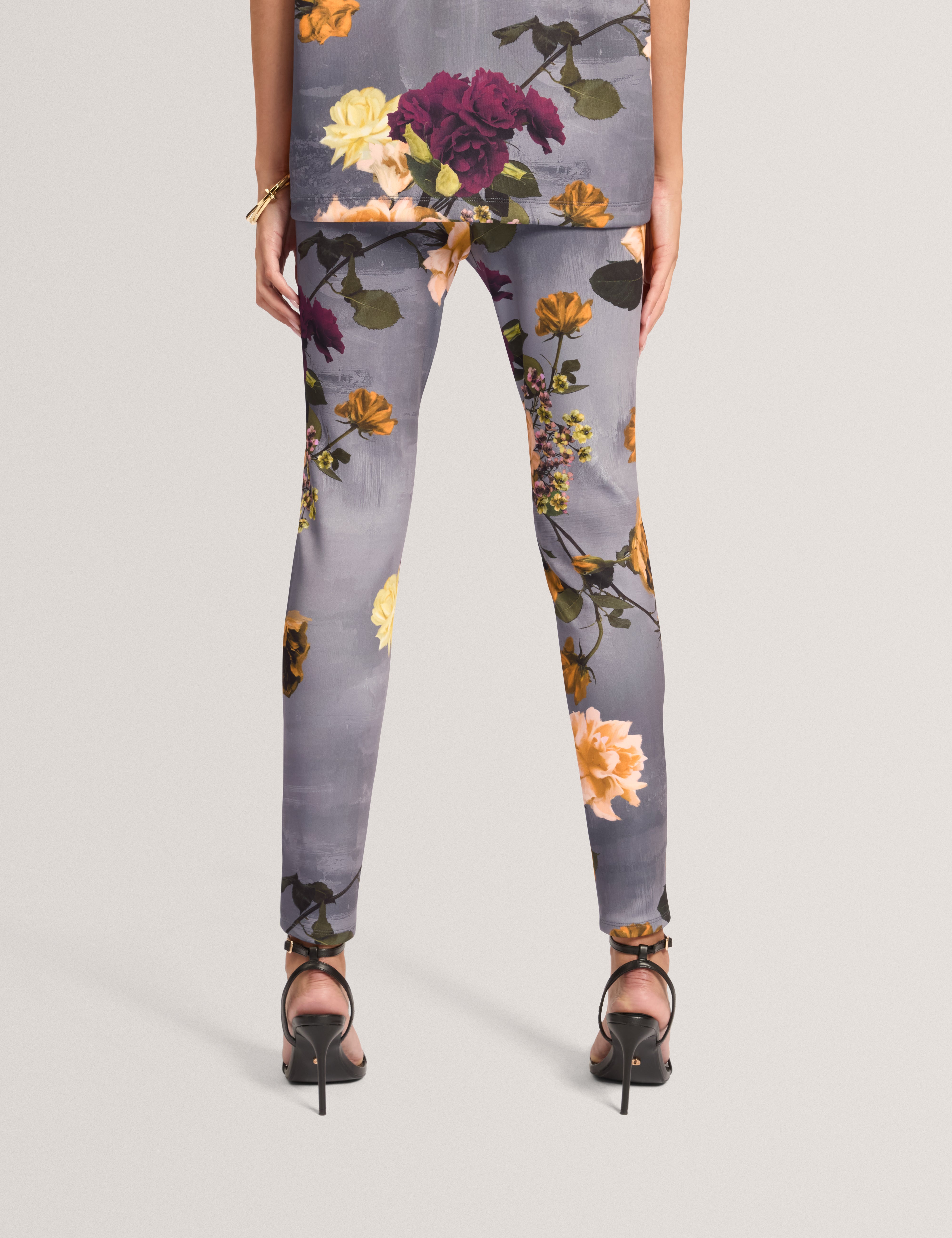 ROSILLA: Printed Scuba Leggings