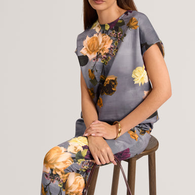 ROSILLA: Printed Scuba Leggings