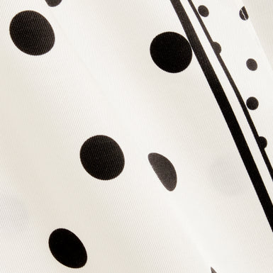 ALBBAA: Printed Knot Detail Wrap Midi Skirt
