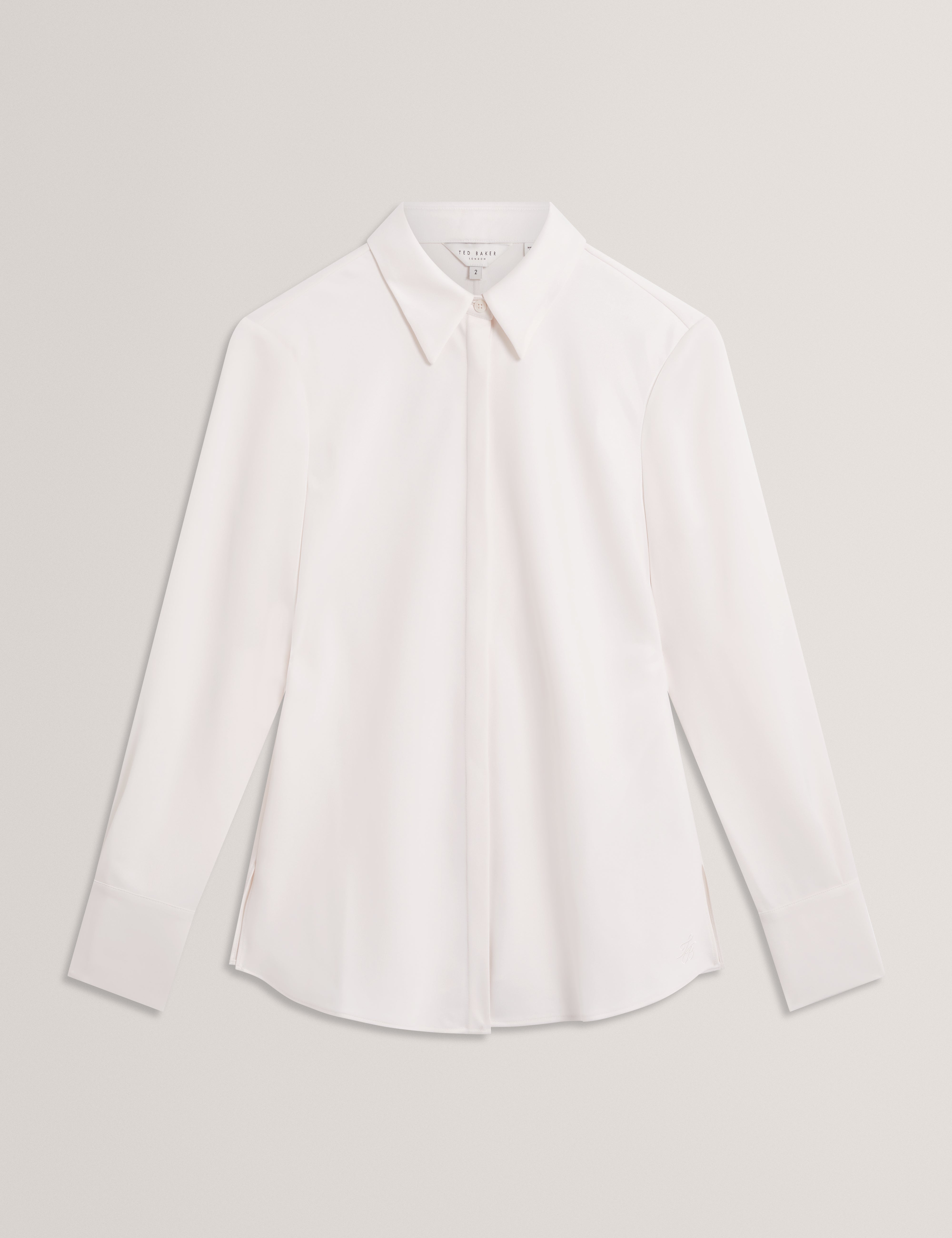 LAZZY: Satin Shirt