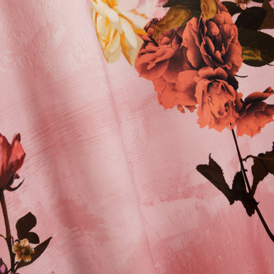 BLAANCA: Printed Woven T-Shirt