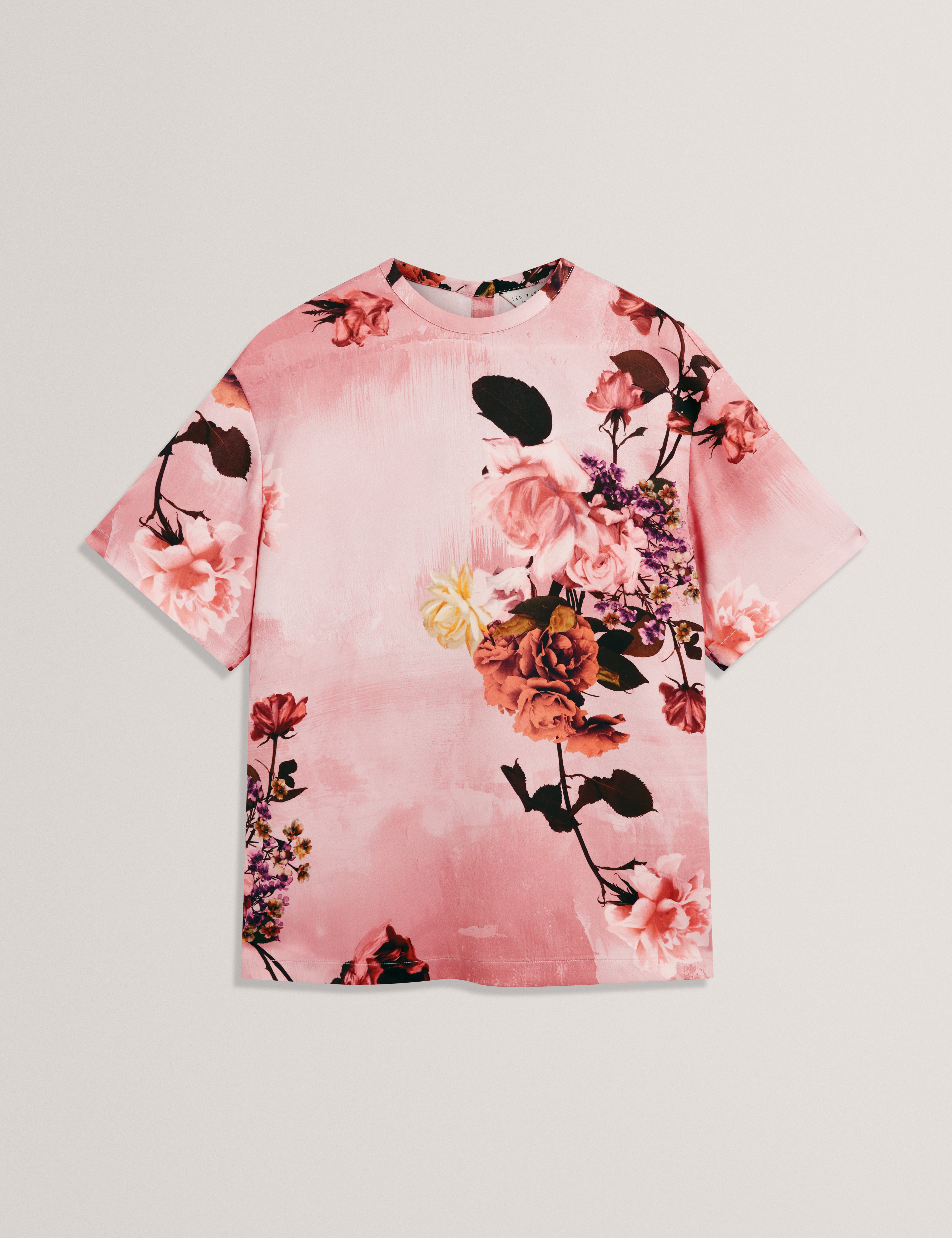 BLAANCA: Printed Woven T-Shirt