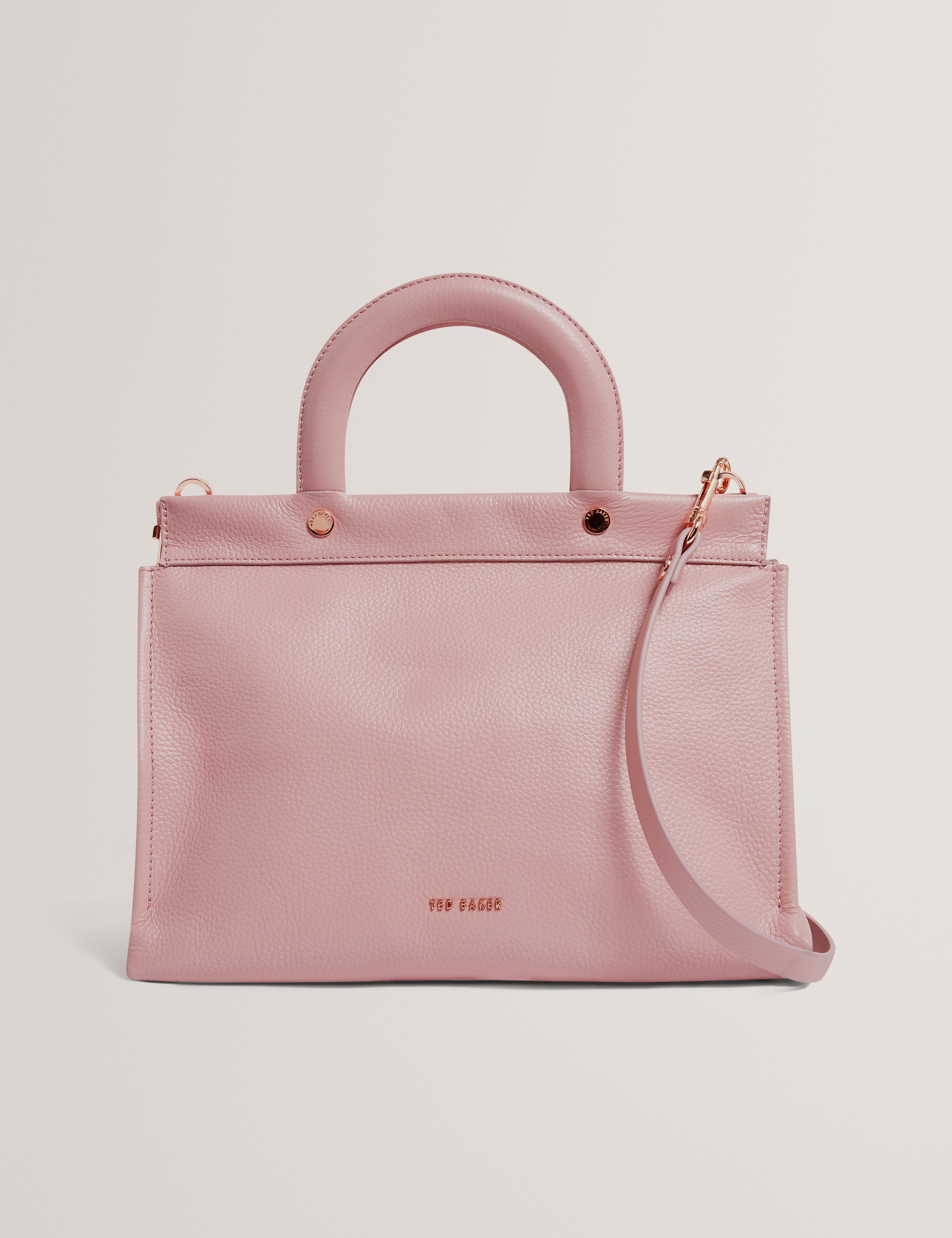 ROLLIA: Grab Handle Medium Tote Bag
