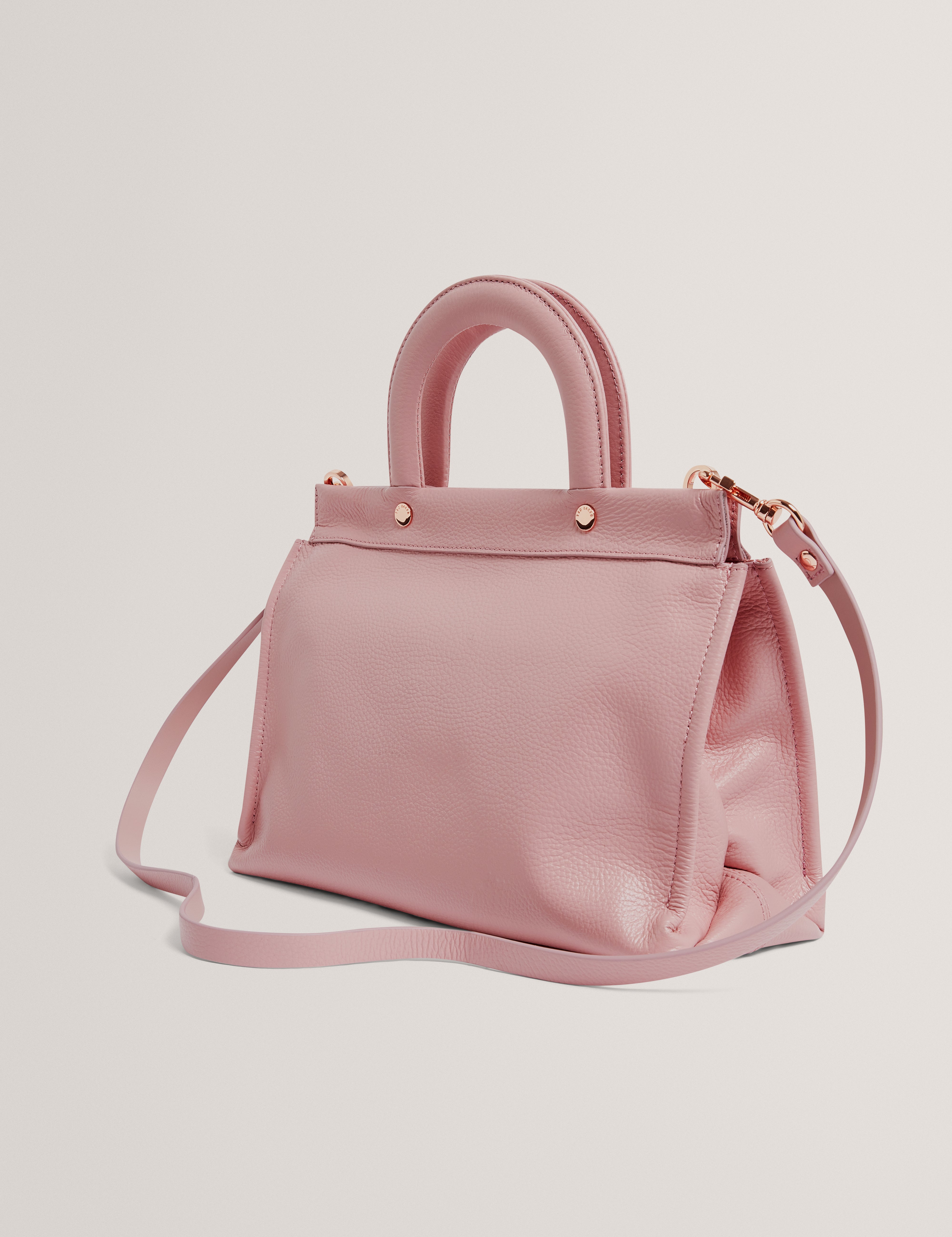ROLLIA: Grab Handle Medium Tote Bag