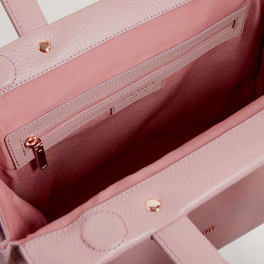 ROLLIA: Grab Handle Medium Tote Bag