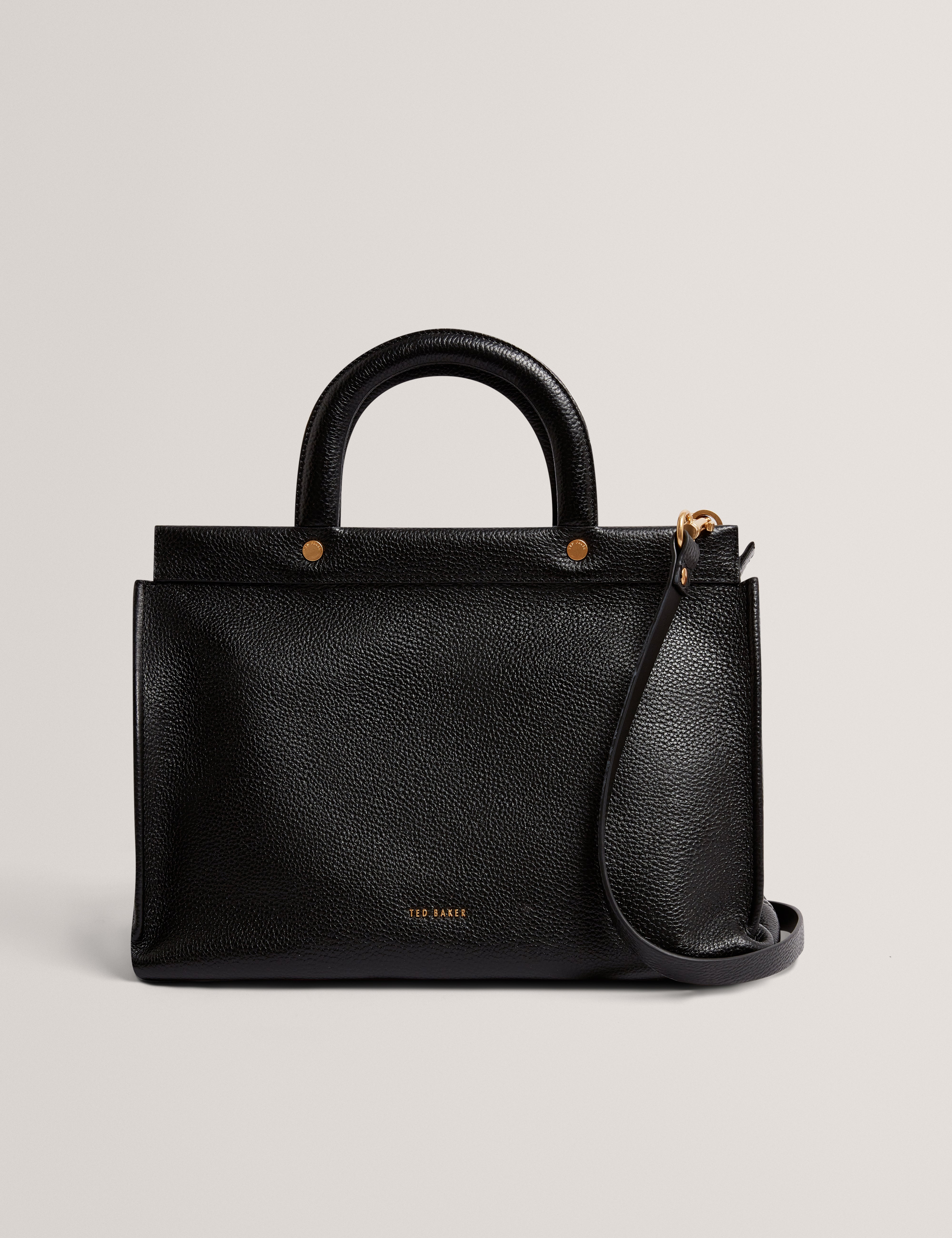 RETTIA: Grab Handle Large Tote Bag