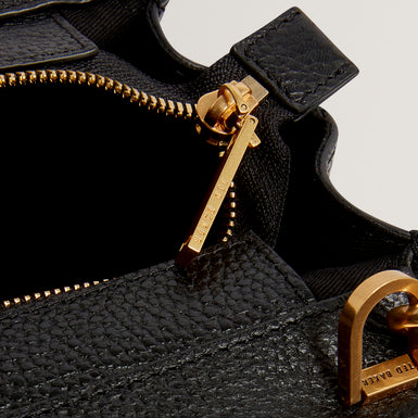 RETTIA: Grab Handle Large Tote Bag