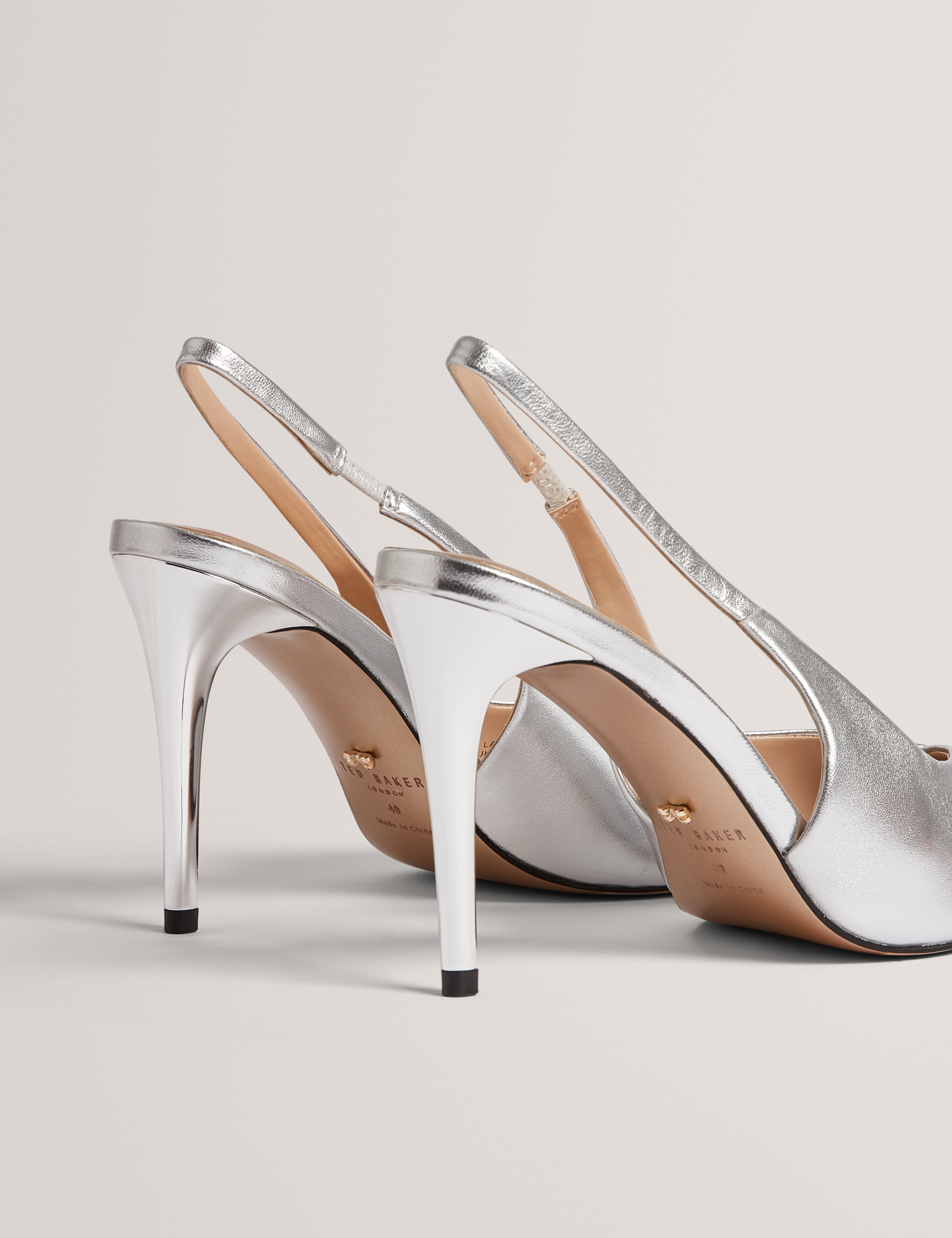 LAMEAH: High Heel Slingback