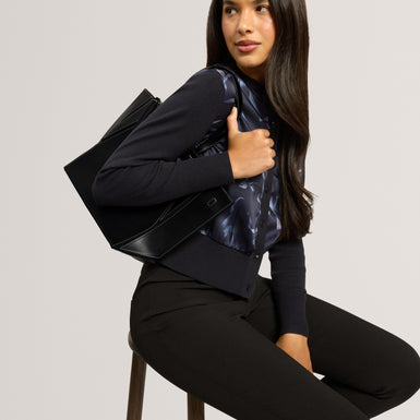 FOLINA: Folded Medium Tote Bag
