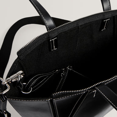 FOLINA: Folded Medium Tote Bag