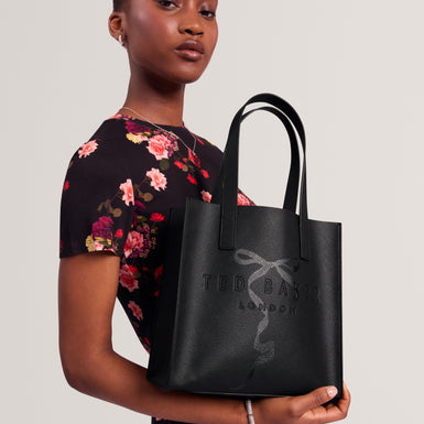 BOCON: Bow Detail Small Icon Bag