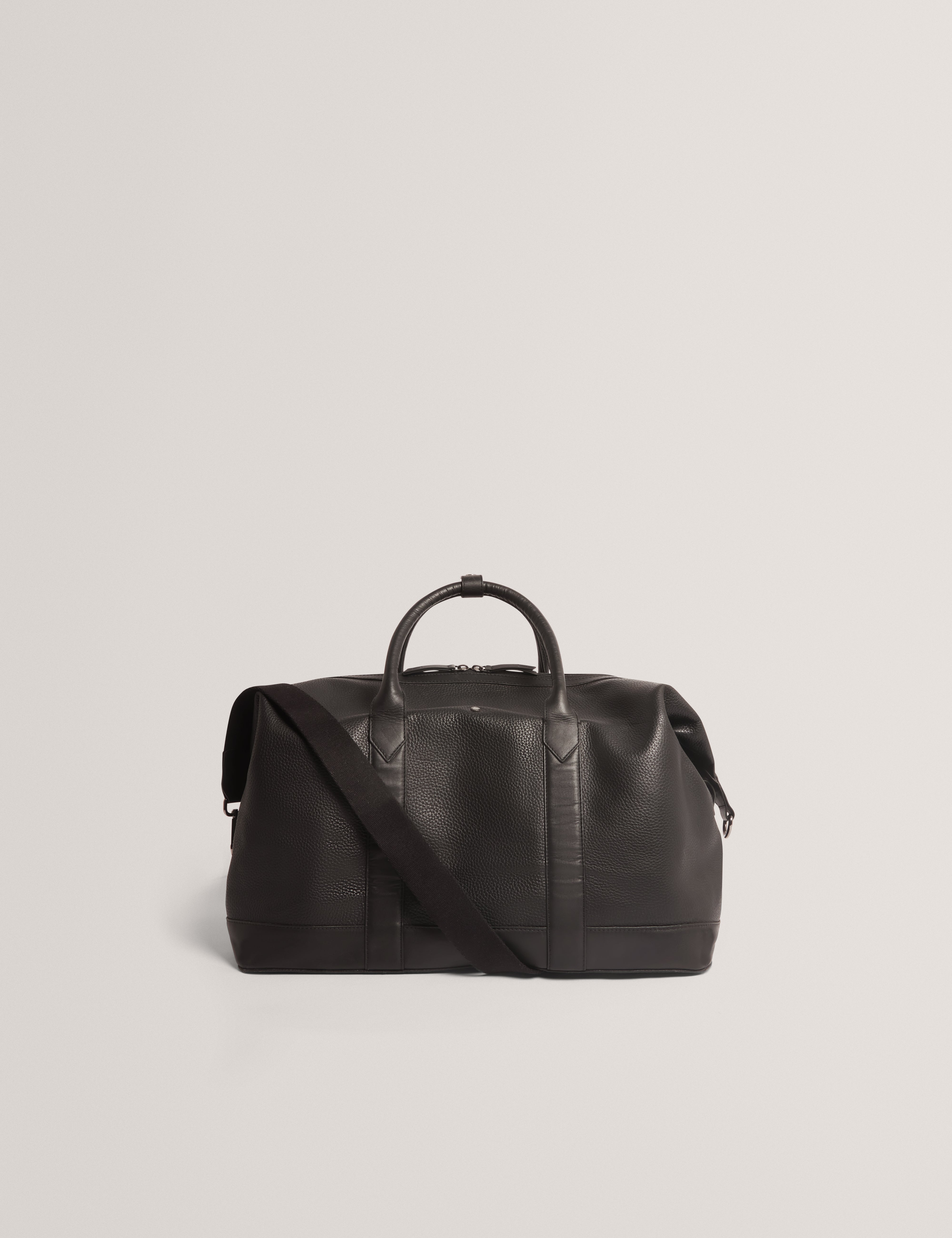 LARRII: Casual Leather Holdall