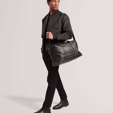 LARRII: Casual Leather Holdall