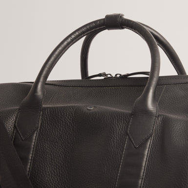 LARRII: Casual Leather Holdall