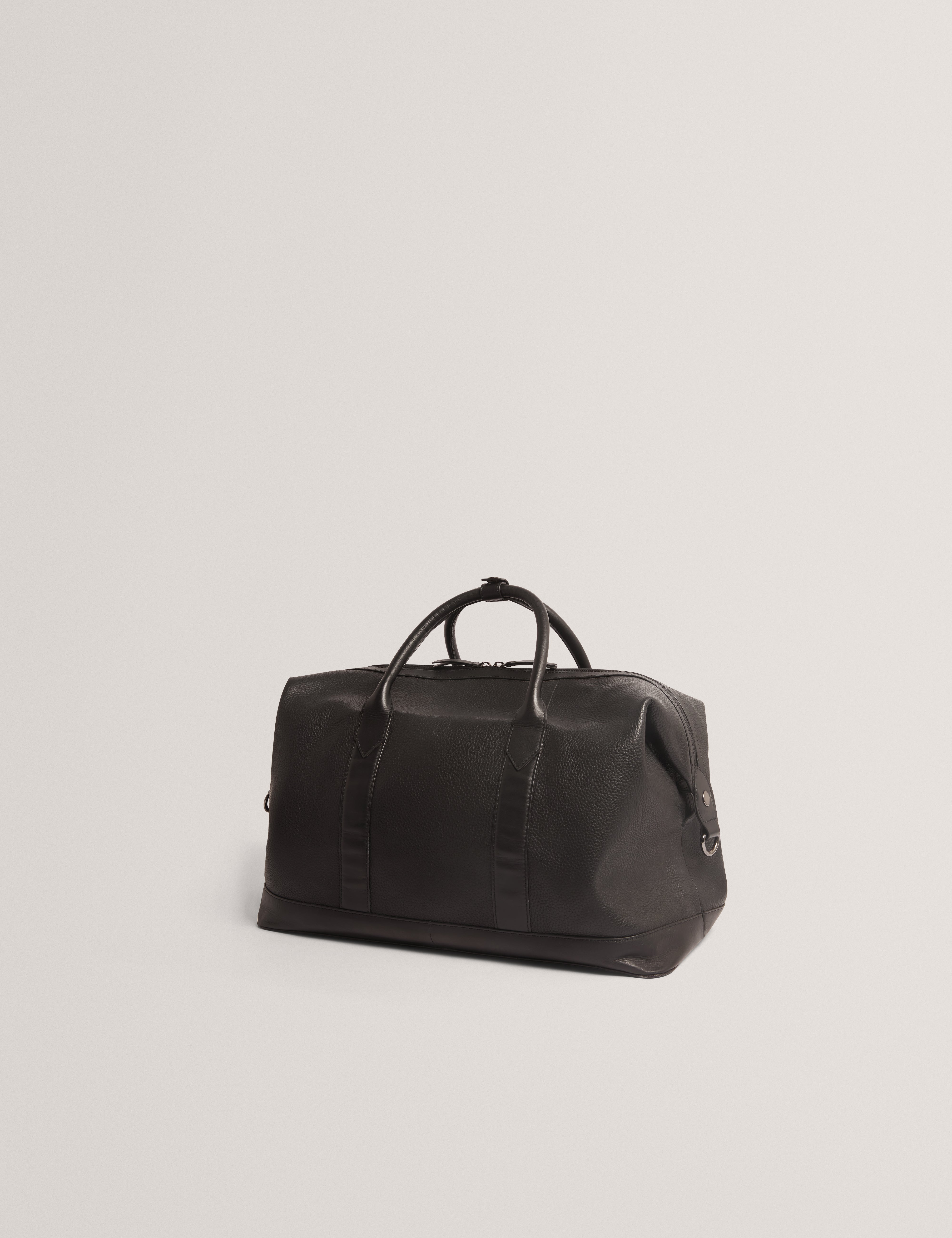 LARRII: Casual Leather Holdall