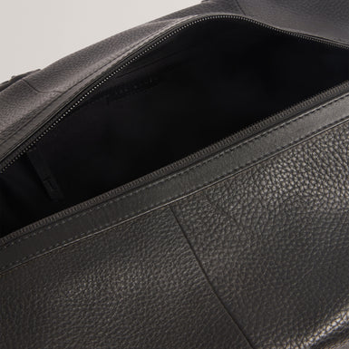 LARRII: Casual Leather Holdall