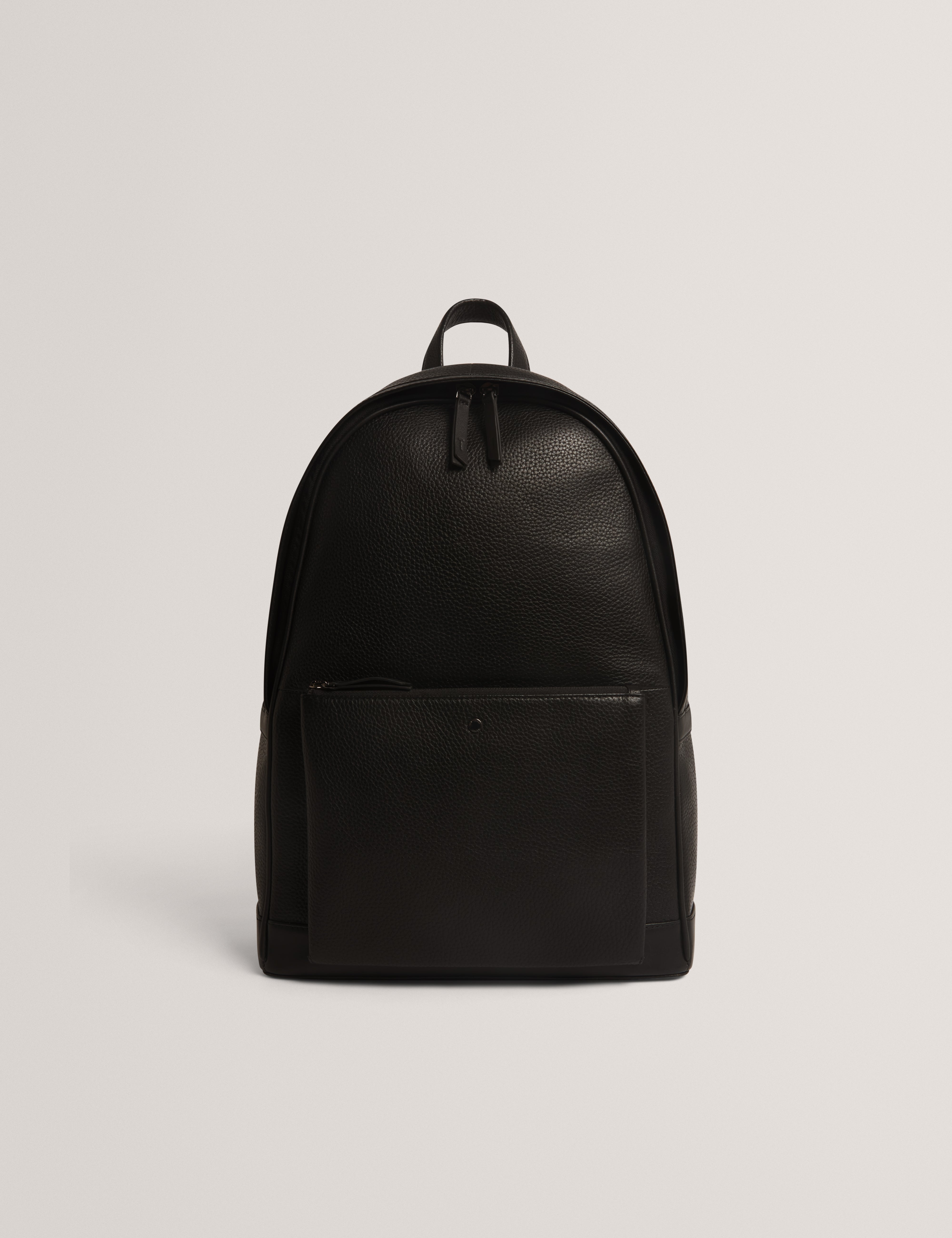 LARNI: Casual Leather Backpack