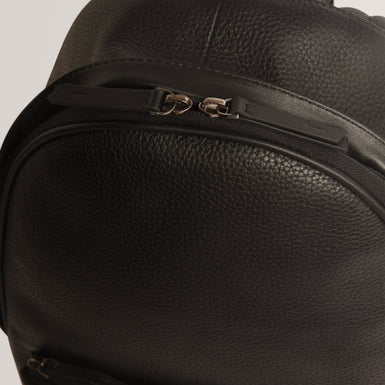 LARNI: Casual Leather Backpack