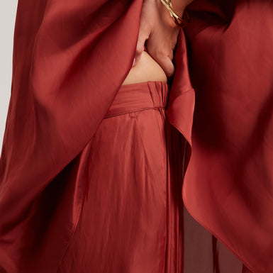 ZOLENE: Wide Leg Trouser