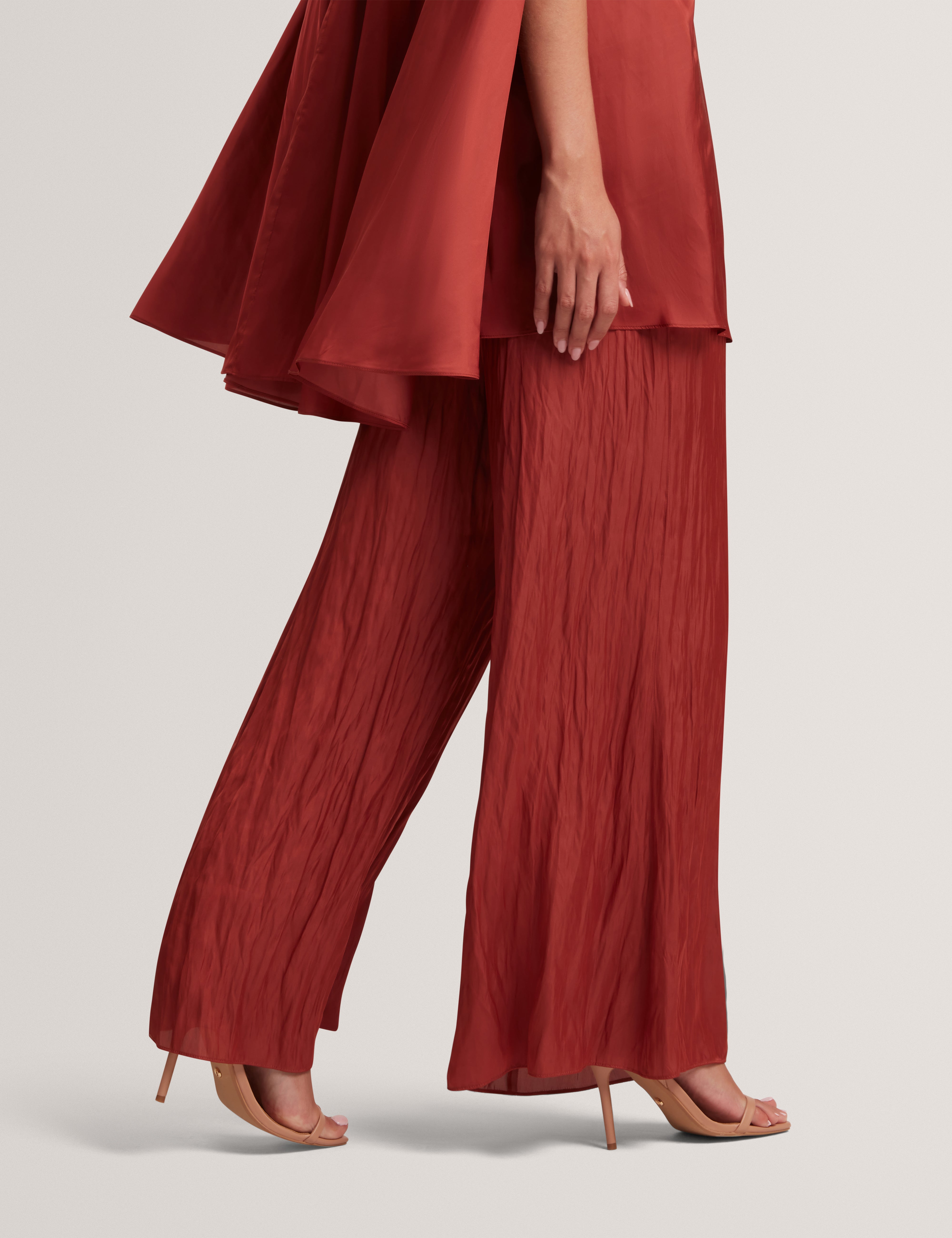 ZOLENE: Wide Leg Trouser
