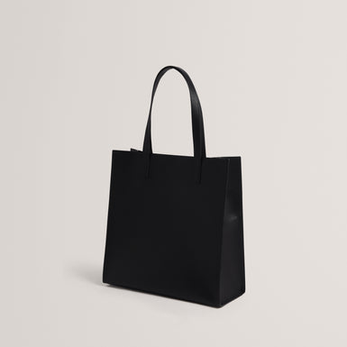 JENNCON: Bow Detail Large Icon Bag
