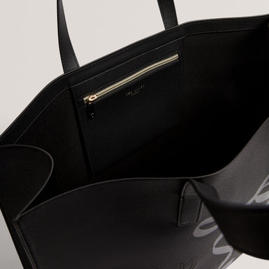 JUNNCON: Bow Detail Extra Large Icon Bag