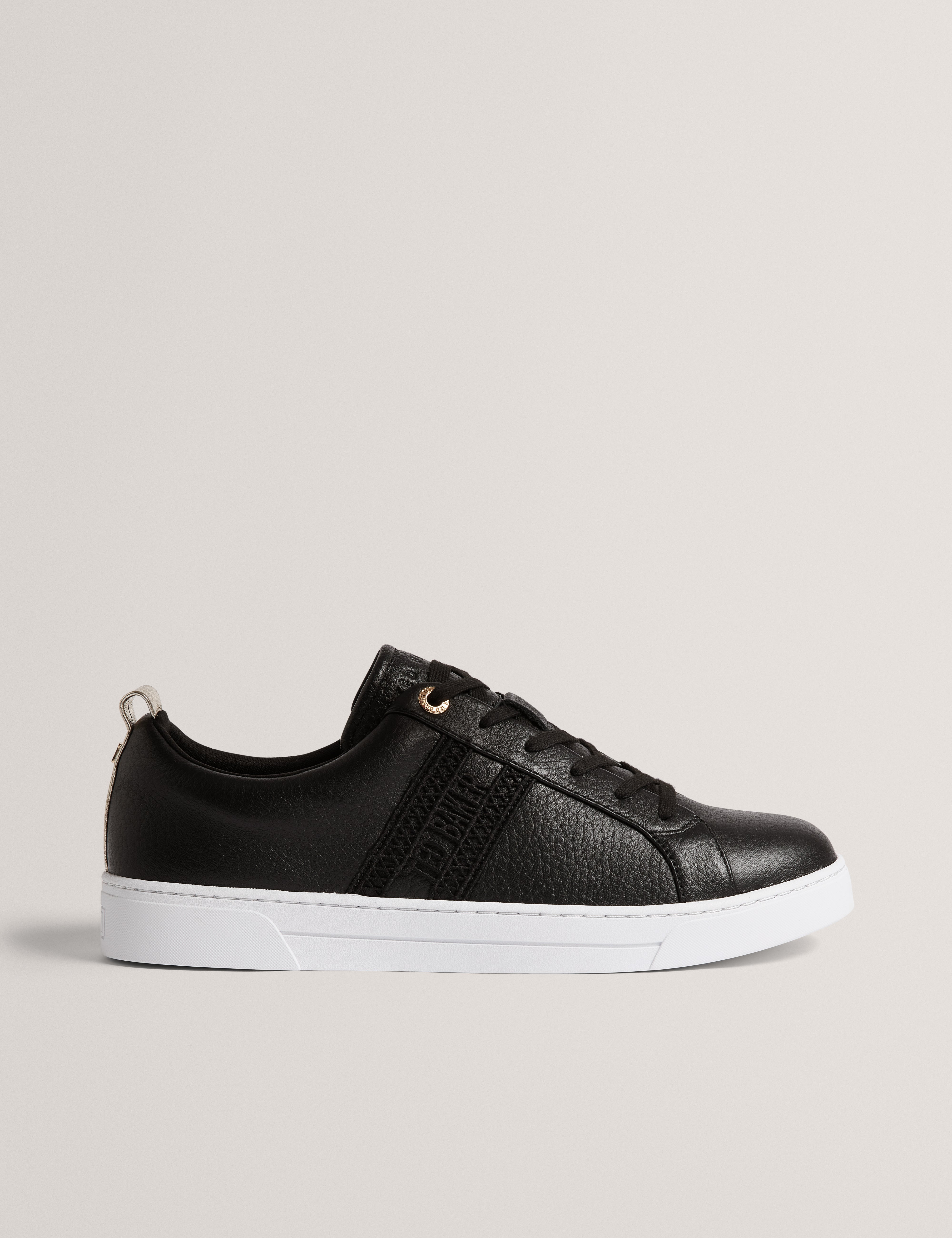 SOFFIES: Branded Tape Detail Trainer