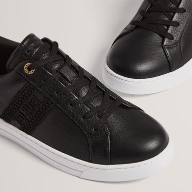 SOFFIES: Branded Tape Detail Trainer