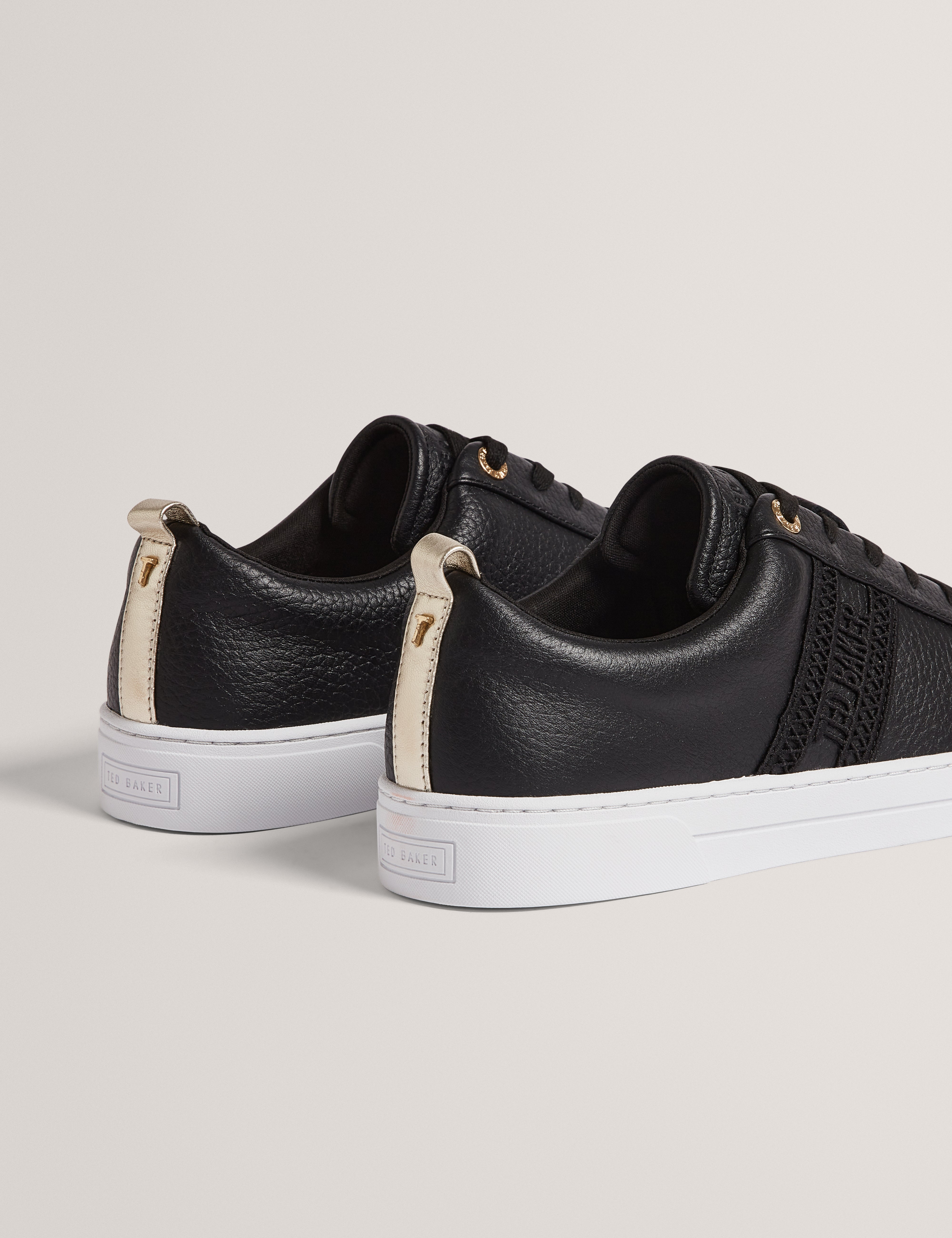 SOFFIES: Branded Tape Detail Trainer